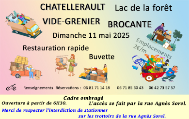 Affiche Brocante